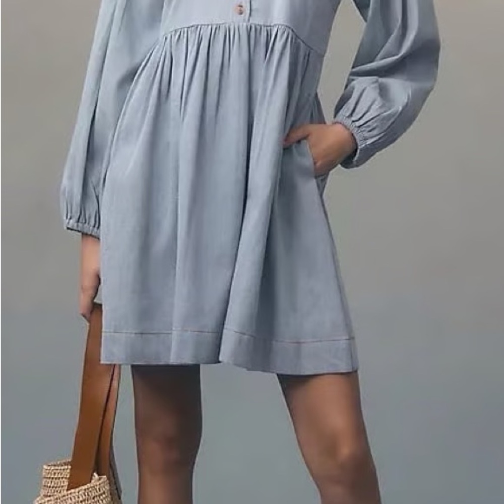 Blue denim Women's Dress